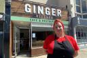 Paulina Zielinska, of Ginger Kitchen, said she had to move premises to keep up with demand.