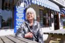 Carolyn Rose Mobbs, the owner of Ludham Village Stores