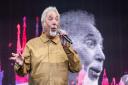 Sit Tom Jones wowed festival goers when he performed at Forest Live