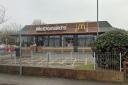A teenager was accused of assaulting a woman at McDonald's in Pembroke Dock.