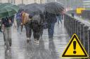 The Met Office has issued a yellow weather warning for rain across the region of London over the weekend.