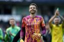 Norwich City goalkeeper Angus Gunn will be fit and available this weekend