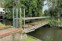 It was announced earlier this year that the Staithe footbridge is set for a new lease of life