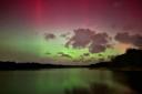 The Northern Lights were spotted in the Norfolk skies