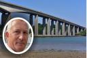 Issues with the Orwell Bridge are a 