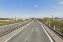 A serious crash closed the A47