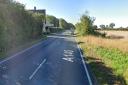 The plan would have seen a free standing advertising board erected on the A140