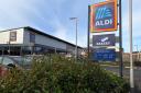 Something's cooking - a new bakery at Ipswich's Europa Way Aldi.