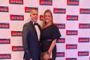 Rusty Krab owners Joe and Lisa Melton at The Great British Entrepreneur Awards