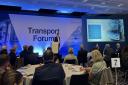 More than 100 transport professionals gathered at Stansted Airport