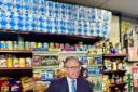 Sir John Major launches The National Lottery and buys a ticket at a London newsagent