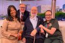 The paramedic being reunited on ITV's Good Morning Britain with a man whose life she saved 25 years ago