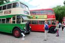 A festival with vintage bus rides is returning