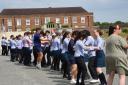 Royal Hospital School attempted a new world record