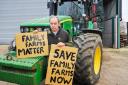 Glenn Buckingham will be joining NFU members in London at a mass lobbying event