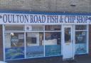 Oulton Road Fish & Chip Shop is closed for up to two weeks while a revamp takes place