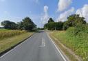 The A12 is currently closed after a crash involving multiple vehicles near Wrentham