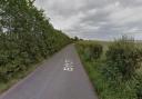 The B1127 at Reydon, near Southwold, has been closed for emergency repairs