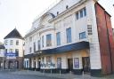 The Marina Theatre in Lowestoft.