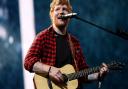 Ed Sheeran performing on the Pyramid stage at Glastonbury Festival, at Worthy Farm in Somerset.Picture: YUI MOK/PA WIRE