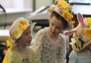 Saint Felix nurserys Easter Bonnet parade. Photo: Caroline Bridle