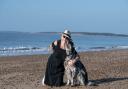 Walberswick beach in Suffolk has been named one of the best in the UK