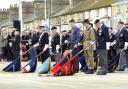 Lowestoft Remembrance Parade 2015