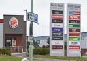 Signs for the North Quay Retail Park in Lowestoft. Picture: Mick Howes