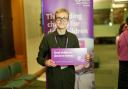 Campaigner Daniel Jillings at the parliamentary reception. Picture: National Deaf Children’s Society