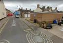 The garage block on Melbourne Road in Lowestoft. Picture: Google Images