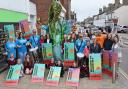 Meet Sol - Lowestoft’s giant new Spirit of the Sea puppet. Picture: Mick Howes