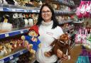 Adelina Hariga at the ALPYN Toys and Games shop in Lowestoft town centre. Picture: Mick Howes