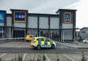 A suspicious package has been discovered in Lowestoft