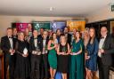 All the award winners at last year's glittering gala. Picture: Red Wren Photography