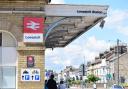 A cyclist was hit by a bus outside Lowestoft Station