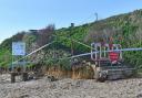 People are being told to stay away from the unstable cliffs at Pakefield