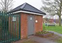 The refurbished toilet block at Fen Park, Kirkley in Lowestoft at its reopening in Feburary - it has now been temporarily closed again due to vandalism. Picture: Mick Howes