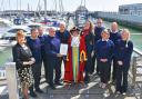 The Freedom of the Town is awarded to Lowestoft’s Lifeboat Crew. Picture: Mick Howes