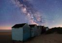 The Milky Way was seen over Southwold