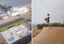 A skatepark will open in a  Suffolk town on Saturday after 35 years in the making