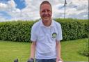 Andy Hides, who plays bowls for Kensington Gardens BC in Lowestoft, will take to the 'Gardens' bowls green for a special 24-hour bowls marathon in aid of Macmillan Cancer Support. Picture: Andy Hides