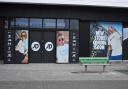 Signage was installed last month for the new JD Sports store in Lowestoft town centre. Picture: Mick Howes