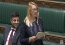 Lowestoft MP Jess Asato during her maiden speech. Picture: Jess Asato