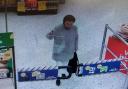 CCTV has been released after a theft in Morrisons