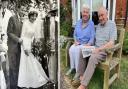 Richard and Helen Cook are today celebrating an incredible 67 years of marriage.