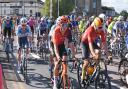 Lowestoft was the starting point for the last stage of the Tour of Britain.