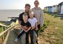 Lauryn Ellis, Liam Walker and their children have shared their housing 'hell' after being housed 107-miles away from their work, school and family in Felixstowe.