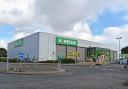 Store closing signs have gone up at Homebase Lowestoft ahead of it becoming a new Sainsbury's store. Picture: Mick Howes