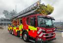 Norfolk Fire and Rescue Service's new aerial ladder platform