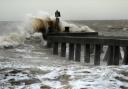 Strong winds and heavy downpours are expected in Suffolk this week